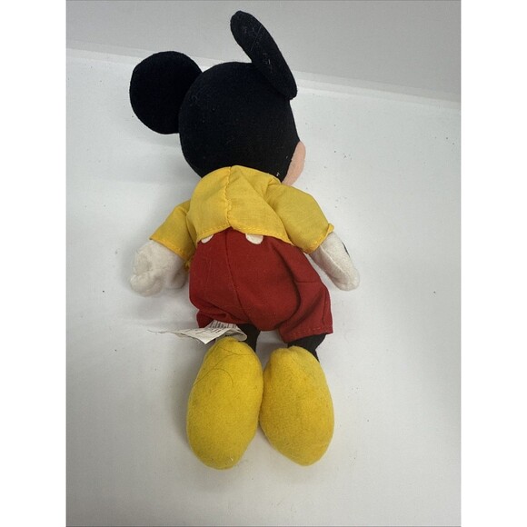 Spirit of Mickey, Mickey Mouse Disney Mini Bean Bag Plush - Picture 4 of 4